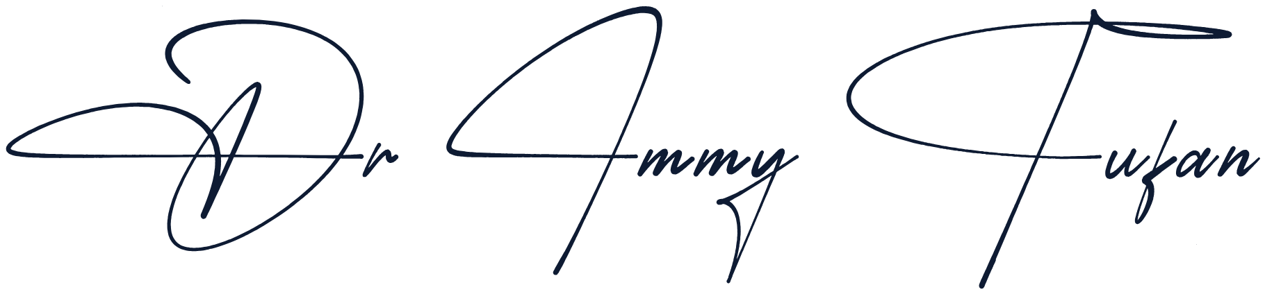 Dr Immy Tufan signature